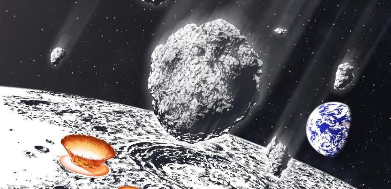 Violent bombardement de météorites sur la Lune il y a 800 millions d